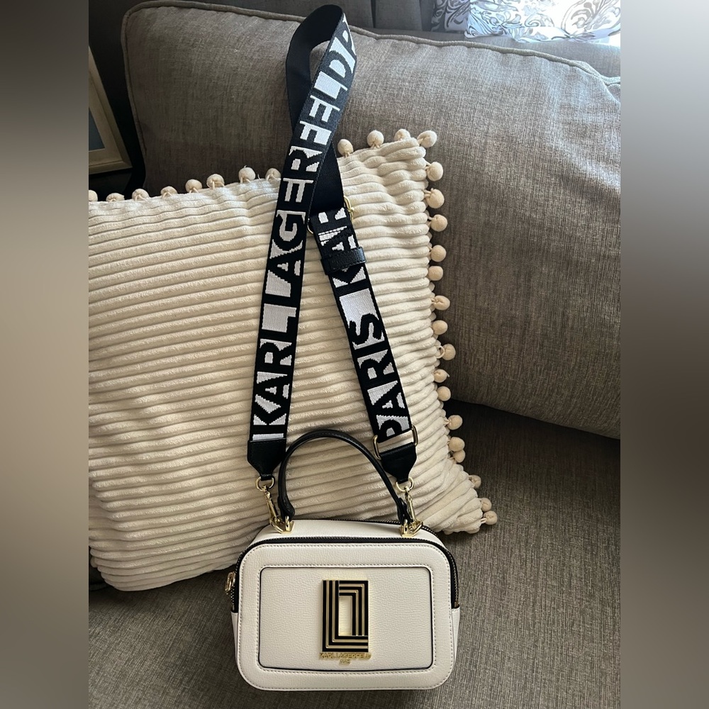 Karl Lagerfeld Camera Bag